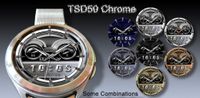 TSD50 Chrome Watch Face