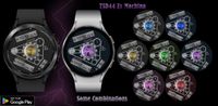 TSD44 digital Watch Face